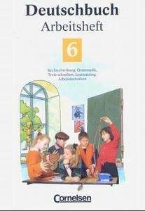 Deutschbuch Arbeitsheft 6