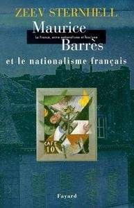 Maurice Barrès et le nationalisme français