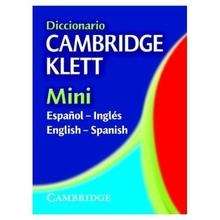 Diccionario Cambridge Klett Mini Español-Inglés