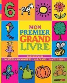 Mon premier grand livre
