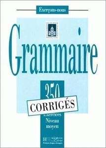 350 Exercices Grammaire Moyen Corrigés