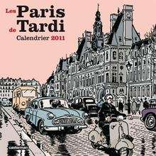 Calendrier - Les Paris de Tardi 2011