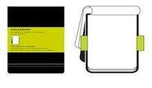Moleskine Bloc Reporter - L- Liso negro