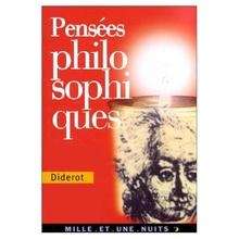 Pensées philosophiques