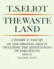 The Waste Land Facsimile