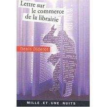 Lettre sur le commerce de la librairie