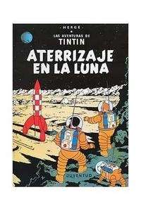 Tintin. Aterrizaje en la luna