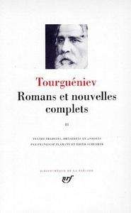 Romans et nouvelles complets (Tourgueniev)