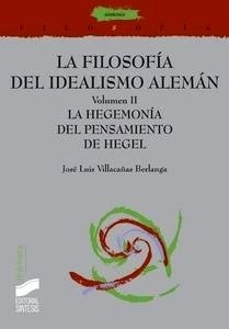 La filosofía del Idealismo alemán II