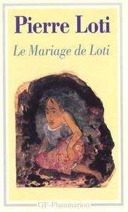 Le Mariage de Loti