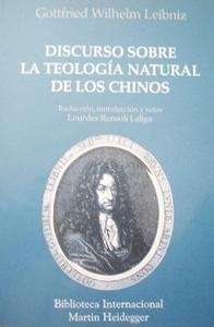 Discurso sobre la teología natural de los chinos