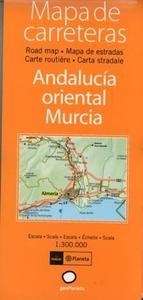 Mapa de Carreteras. Andalucia Oriental y Murcia