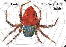 The Very Busy Spider board book
