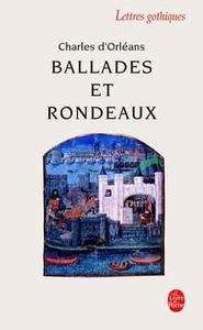Ballades et rondeaux