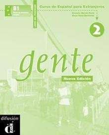Gente - 2  (Libro del profesor)  B1