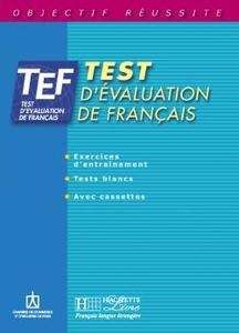 TEF Test D'Evaluation Français Livre