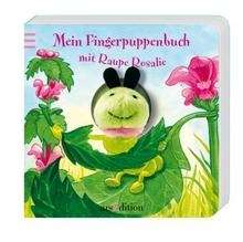 Mein Fingerpuppenbuch mit Raupe Rosalie