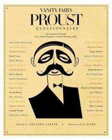 Vanity Fair's Proust Questionnaire