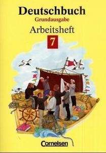 Deutschbuch Arbeitsheft 7