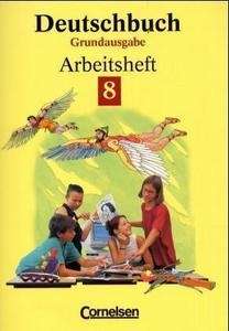 Deutschbuch Arbeitsheft 8