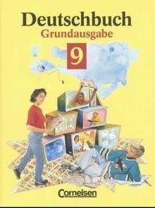 Deutschbuch Grundausgabe 9