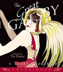 The Great Gatsby unabridge audiobook CD
