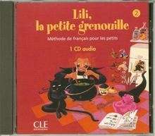 Lili la Petite Grenouille 2 Cd Individuel