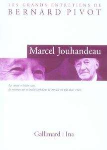 DVD - Marcel Jouhandeau : Les grands entretiens de Bernard Pivot