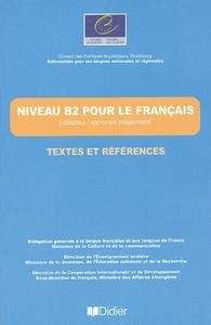 Niveau B2 Textes et Références