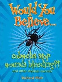 Cobwebs stop Bleeding?!