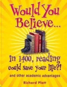 In 1400, Reading could Save your Life