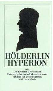 Hyperion oder Der Eremit Von Griechenland