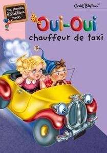 Oui-Oui chauffeur de taxi