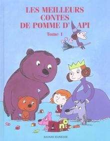 Les meilleurs contes de Pomme d'Api