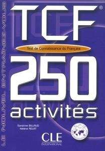 TCF 250 Activités Livre