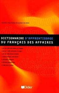 DAFA   Dictionnaire d'apprentissage du français des affaires