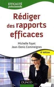 Rédiger des rapports efficaces