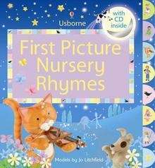 First Picture Nursery Rhymes x{0026} CD