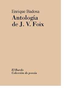 Antología de J.V. Foix