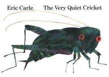 The Very Quiet Cricket board book