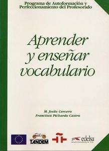 Aprender y enseñar vocabulario