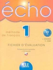 Echo 1 Fichier d'évaluation +CD