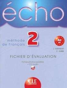 Echo 2 fichier d'évaluation+CD