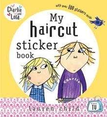 My Haircut Sticker Book