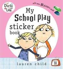 My School Play Sticker Book