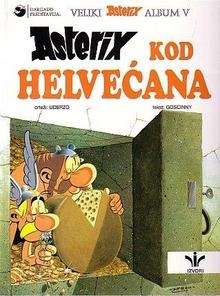 Asterix/ Asterix Kod Helvecana