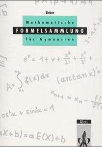 Mathematische Formelsammlung