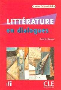Littérature en dialogues + CD Intermédiaire