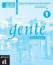 Gente - 1 (Libro del profesor)  A1-A2