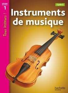 Instruments de musique (niveau 1 - CP)